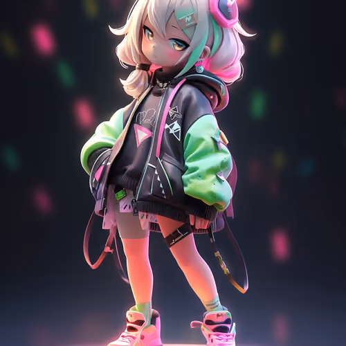 8月のゲリラちゃん