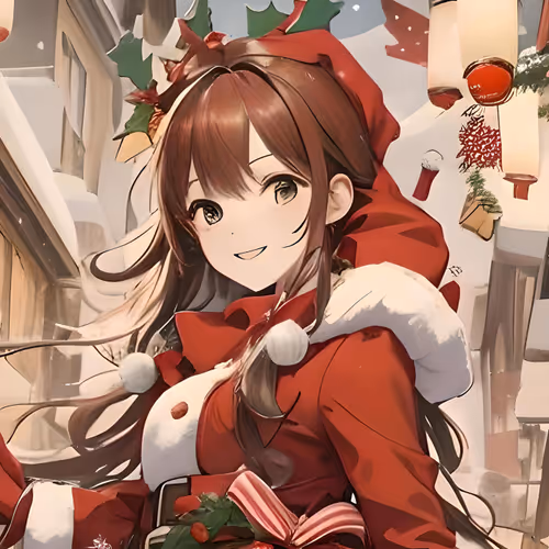 Edo Radiance: The Art of Red Armor: christmas version
