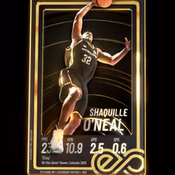 Shaquille O'Neal: Legendary