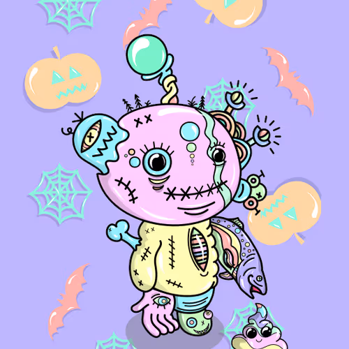 Spooky Season Thefattybagz X Reddit Collectible Av