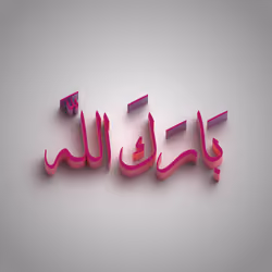May Allah Bless #4397