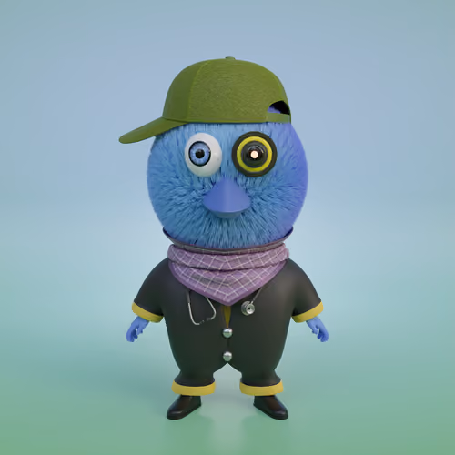 Cyber Birdy # 3508