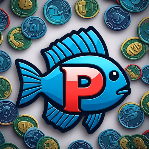 Fish with a mark P?