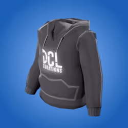 C1 Black Hoodie