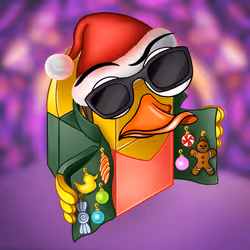 Christmas Dealer Duckie