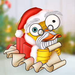 Santa Duckie