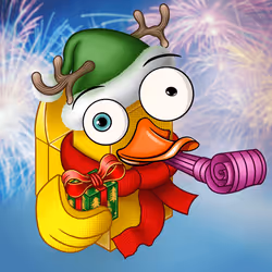 Christmas Celebration Duckie