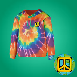 PEACEVOID Tie-Dye Hoodie