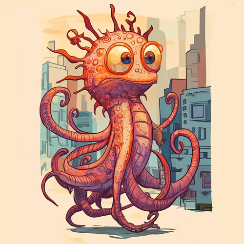 OctoBug3 #07