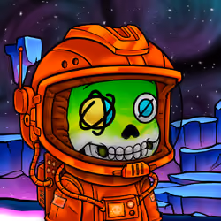 Space Skellies #1266