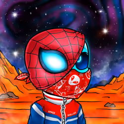 Space Skellies #2977