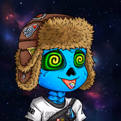 Space Skellies #1406