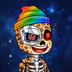 Space Skellies #2239