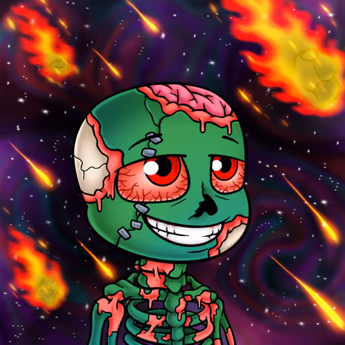 Space Skellies #1499