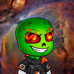 Space Skellies #3045