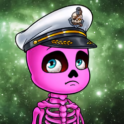 Space Skellies #675