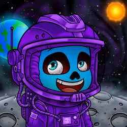 Space Skellies #2003