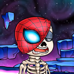 Space Skellies #1712
