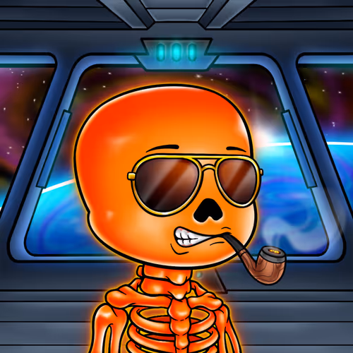 Space Skellies #3174