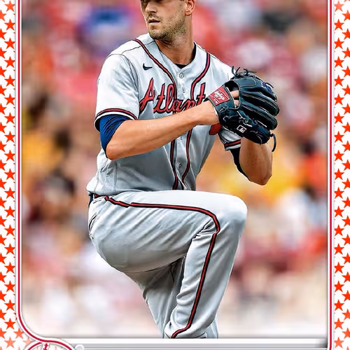 Atlanta Braves Tm Drew Smyly Base Independence Day