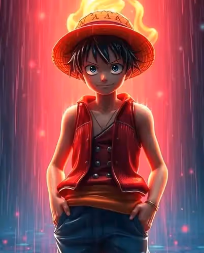 Monkey Anime Luffy