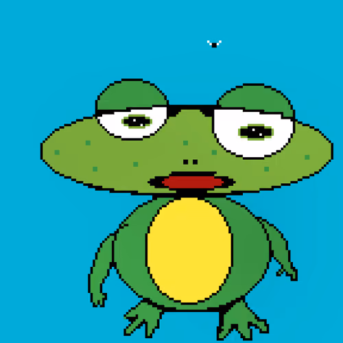 Kind frog 