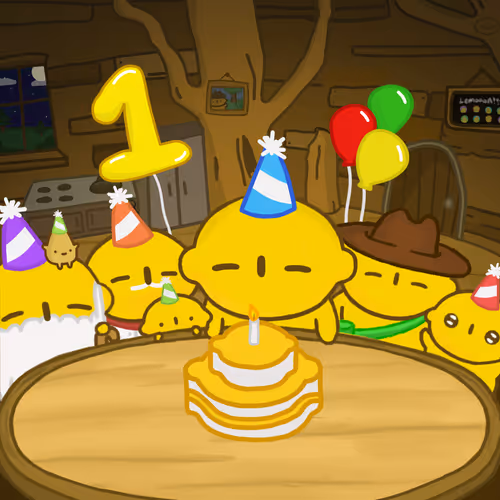 Lemon's 1st Birthday!