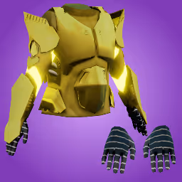 Bully Bashers Golden Armor