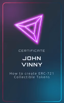 How to create ERC-721 Collectible Tokens