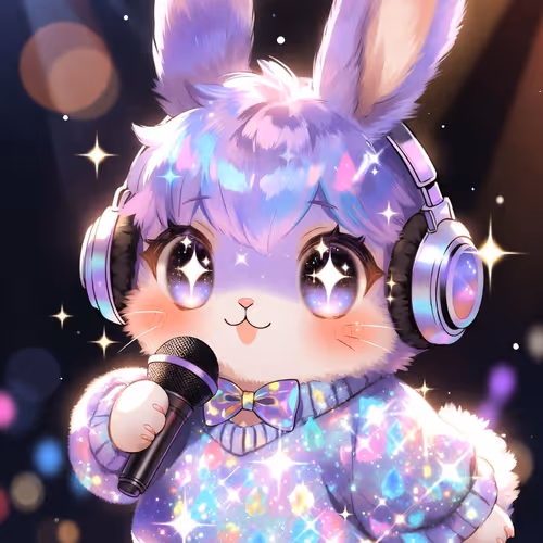 Chibi Anthro Bunny Grabuki
