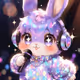 Chibi Anthro Bunny Grabuki