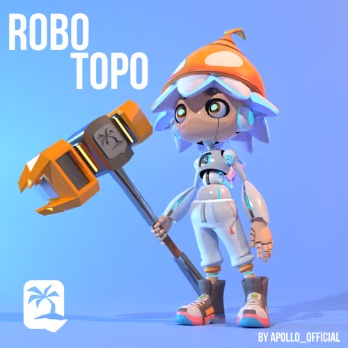 Robo Topo