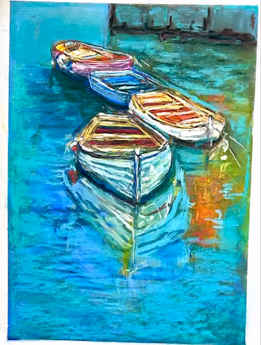 RIFLESSI AL MOLO