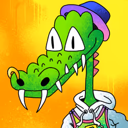 SlyCroc 2456