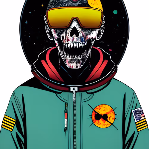 Matic Zombie Mutant #100