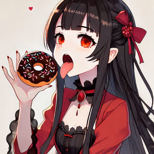 Donuts Girl Free Mint