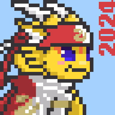 Pixel Rookies 2024 辰年バージョン #47
