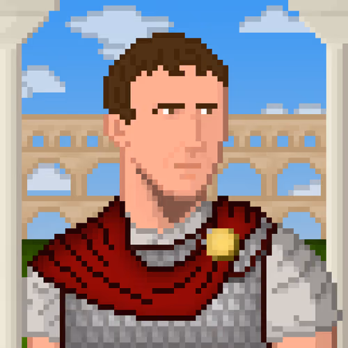 PixelRoman #7830
