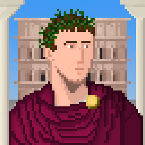 PixelRoman #2691