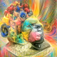 Surrealist Primal Apes