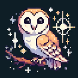 Talking Magic Owl