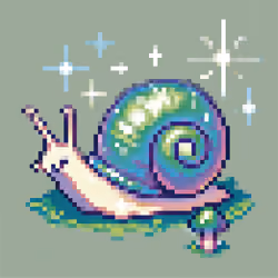 Shimmering Snail