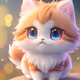 HD Chibi Cat