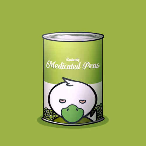 Dastardly Medicated Peas