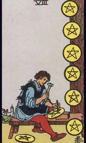 Tarot Card NFT #251