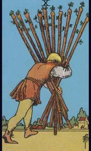 Tarot Card NFT #286