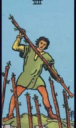Tarot Card NFT #283