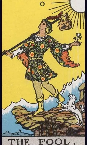 Tarot Card NFT #270