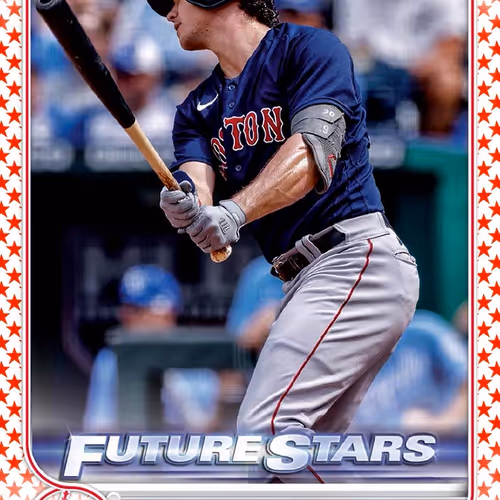 Boston Red Sox R Bobby Dalbec Base Independence Da