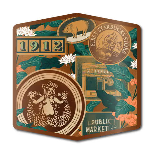 Coffee Heritage Journey Stamp